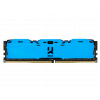 Фото ОЗУ GoodRAM DDR4 8GB (2x4GB) 3000Mhz IRDM X Blue (IR-XB3000D464L16S/8GDC)