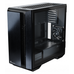 Корпус Seasonic SYNCRO Q704 Tempered Glass без БП Black