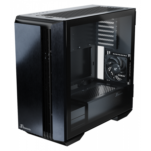 Продати Корпус Seasonic SYNCRO Q704 Tempered Glass без БП Black за Trade-In у інтернет-магазині Телемарт - Київ, Дніпро, Україна фото