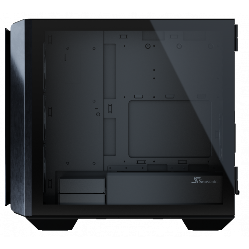Продати Корпус Seasonic SYNCRO Q704 Tempered Glass без БП Black за Trade-In у інтернет-магазині Телемарт - Київ, Дніпро, Україна фото
