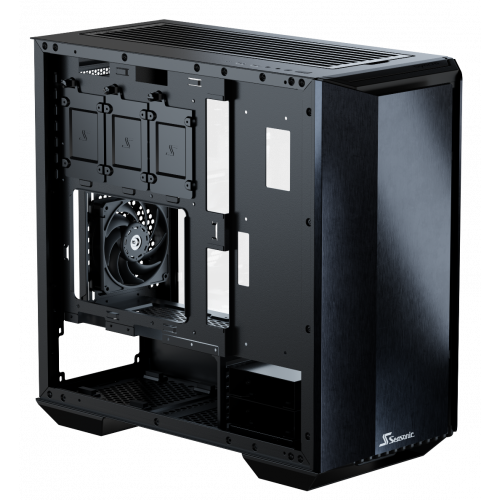 Продати Корпус Seasonic SYNCRO Q704 Tempered Glass без БП Black за Trade-In у інтернет-магазині Телемарт - Київ, Дніпро, Україна фото
