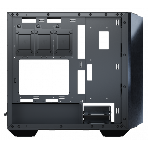 Продати Корпус Seasonic SYNCRO Q704 Tempered Glass без БП Black за Trade-In у інтернет-магазині Телемарт - Київ, Дніпро, Україна фото