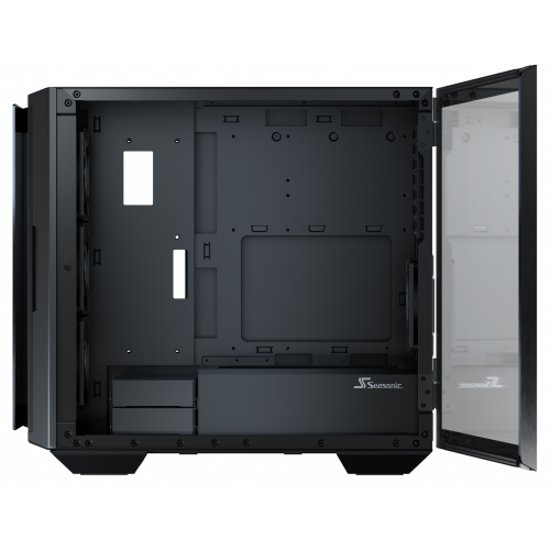 Продати Корпус Seasonic SYNCRO Q704 Tempered Glass без БП Black за Trade-In у інтернет-магазині Телемарт - Київ, Дніпро, Україна фото