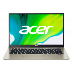 Фото Ноутбук Acer Swift 1 SF114-34 (NX.A7BEU.00J) Gold