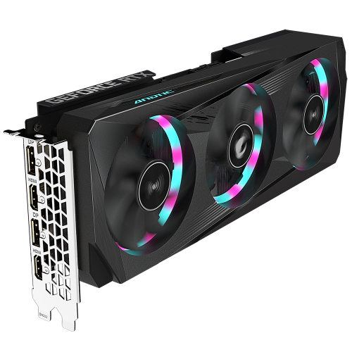 Продать Видеокарта Gigabyte GeForce RTX 3060 AORUS ELITE 12288MB (GV-N3060AORUS E-12GD) по Trade-In интернет-магазине Телемарт - Киев, Днепр, Украина фото