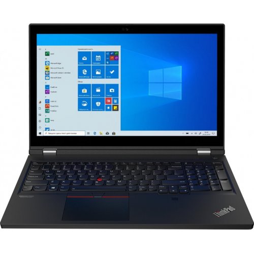Продати Ноутбук Lenovo ThinkPad P15 (20ST005SRT) Black за Trade-In у інтернет-магазині Телемарт - Київ, Дніпро, Україна фото
