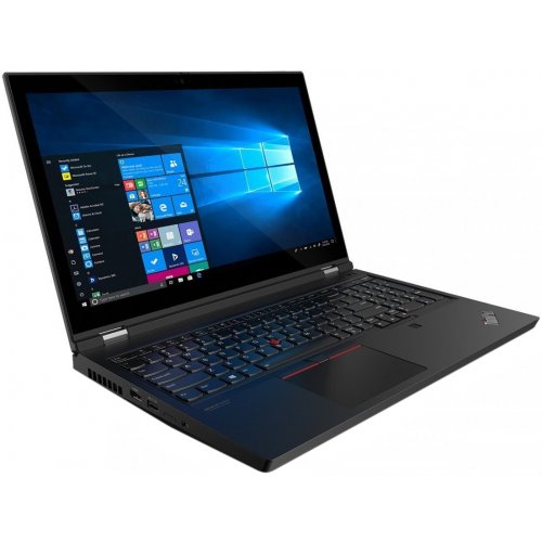 Продать Ноутбук Lenovo ThinkPad P15 (20ST005SRT) Black по Trade-In интернет-магазине Телемарт - Киев, Днепр, Украина фото