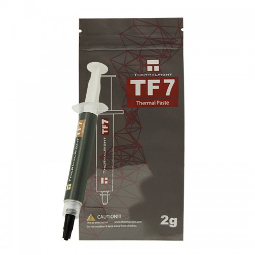 Купити Термопаста Thermalright TF7 2g - ціна в Києві, Львові, Вінниці, Хмельницькому, Франківську, Україні | інтернет-магазин TELEMART.UA фото