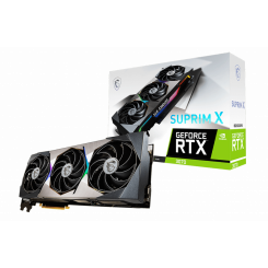 Видеокарта MSI GeForce RTX 3070 SUPRIM X 8192MB (RTX 3070 SUPRIM X 8G) LHR