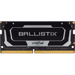 ОЗУ Crucial SODIMM DDR4 8GB 3200Mhz Ballistix Black (BL8G32C16S4B)