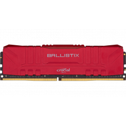 ОЗП Crucial DDR4 32GB 3200Mhz Ballistix Red (BL32G32C16U4R)