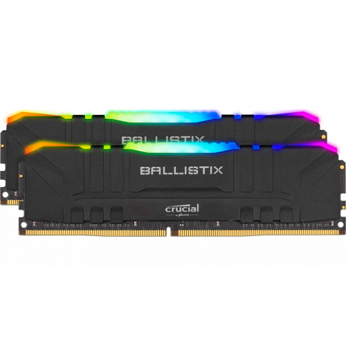 Продать ОЗУ Crucial DDR4 64GB (2x32GB) 3600Mhz Ballistix RGB Black (BL2K32G36C16U4BL) по Trade-In интернет-магазине Телемарт - Киев, Днепр, Украина фото