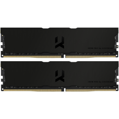Photo RAM GoodRAM DDR4 16GB (2x8GB) 3600Mhz IRDM Pro Deep Black (IRP-K3600D4V64L18S/16GDC)