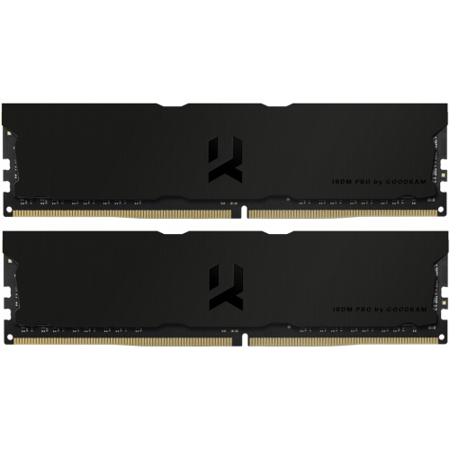 Photo RAM GoodRAM DDR4 16GB (2x8GB) 3600Mhz IRDM Pro Deep Black (IRPK3600D4V64L18S/16GDC)