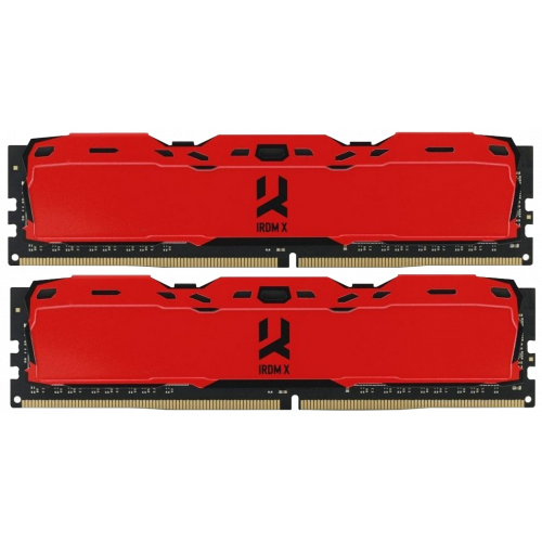 Photo RAM GoodRAM DDR4 8GB (2x4GB) 3000Mhz IRDM X Red (IR-XR3000D464L16S/8GDC)
