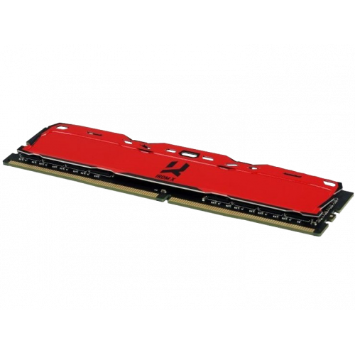Фото ОЗУ GoodRAM DDR4 8GB (2x4GB) 3000Mhz IRDM X Red (IR-XR3000D464L16S/8GDC)