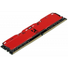 Фото ОЗУ GoodRAM DDR4 8GB (2x4GB) 3000Mhz IRDM X Red (IR-XR3000D464L16S/8GDC)