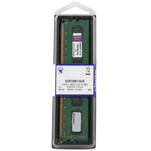 Продать ОЗУ Kingston DDR3 8GB 1600Mhz (KVR16N11H/8WP) по Trade-In интернет-магазине Телемарт - Киев, Днепр, Украина фото