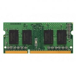 Фото ОЗУ Kingston SODIMM DDR3 4GB 1600Mhz ValueRAM (KVR16S11S8/4WP)