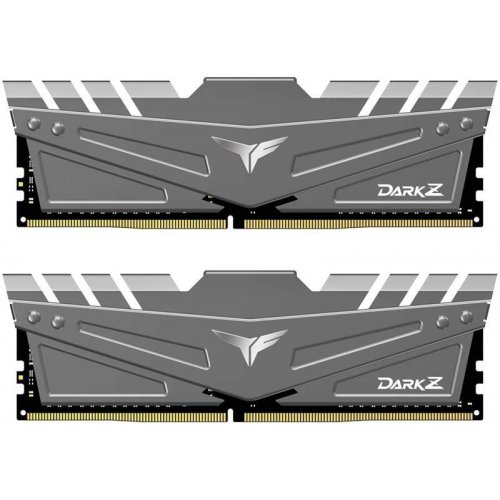 

Team DDR4 16GB (2x8GB) 3600Mhz T-Force Dark Z Gray (TDZGD416G3600HC18JDC01)