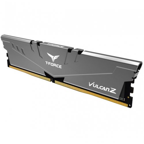 Продати ОЗП Team DDR4 8GB (2x4GB) 3200Mhz T-Force Vulcan Z Gray (TLZGD48G3200HC16CDC01) за Trade-In у інтернет-магазині Телемарт - Київ, Дніпро, Україна фото