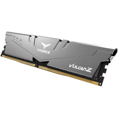 Продати ОЗП Team DDR4 8GB (2x4GB) 3200Mhz T-Force Vulcan Z Gray (TLZGD48G3200HC16CDC01) за Trade-In у інтернет-магазині Телемарт - Київ, Дніпро, Україна фото