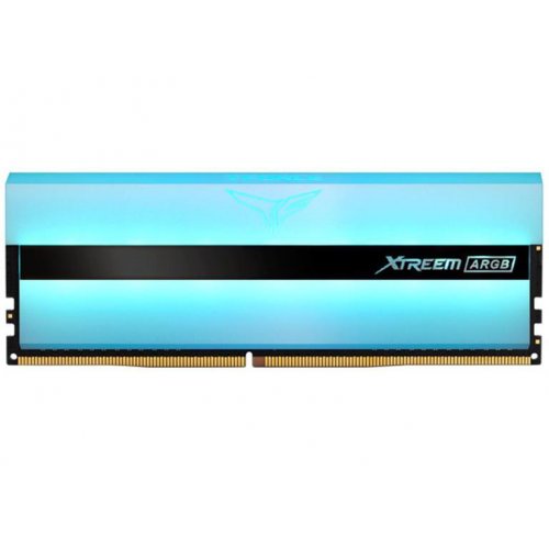 Фото ОЗУ Team DDR4 16GB (2x8GB) 3200Mhz T-Force Xtreem ARGB White (TF13D416G3200HC16CDC01)