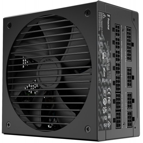 Блок живлення Fractal Design Ion Gold 750W (FD-P-IA2G-750-EU) купити з перевіркою сумісності: огляд, характеристики, ціна у Києві, Львові, Вінниці, Хмельницькому, Івано-Франківську, Україні | інтернет-магазин TELEMART.UA фото