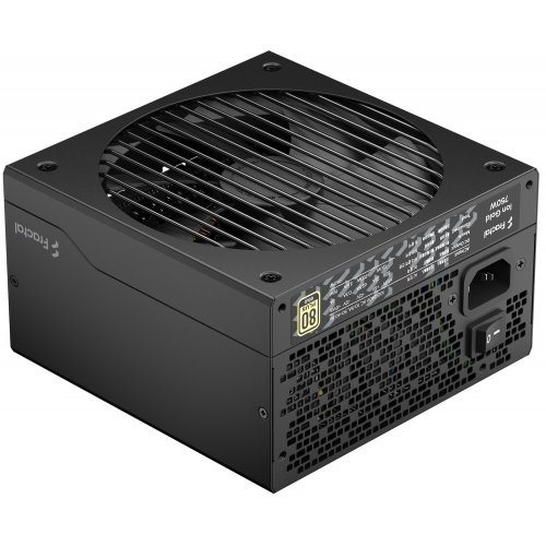 Продать Блок питания Fractal Design Ion Gold 750W (FD-P-IA2G-750-EU) по Trade-In интернет-магазине Телемарт - Киев, Днепр, Украина фото