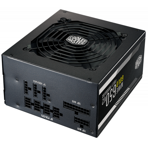 Продать Блок питания Cooler Master MWE Gold V2 650W (MPE-6501-AFAAG-EU) по Trade-In интернет-магазине Телемарт - Киев, Днепр, Украина фото