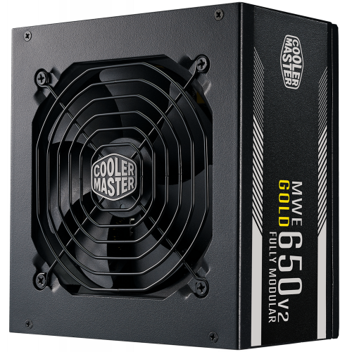 Продать Блок питания Cooler Master MWE Gold V2 650W (MPE-6501-AFAAG-EU) по Trade-In интернет-магазине Телемарт - Киев, Днепр, Украина фото