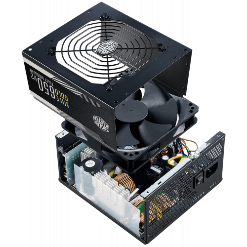 Продать Блок питания Cooler Master MWE Gold V2 650W (MPE-6501-AFAAG-EU) по Trade-In интернет-магазине Телемарт - Киев, Днепр, Украина фото