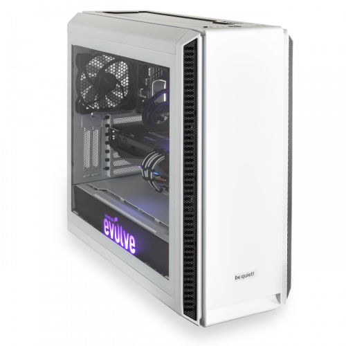 Продать Компьютер EVOLVE UltraPart Platinum (EVUP-P2BI1190KFN309-32S1TWh) White по Trade-In интернет-магазине Телемарт - Киев, Днепр, Украина фото