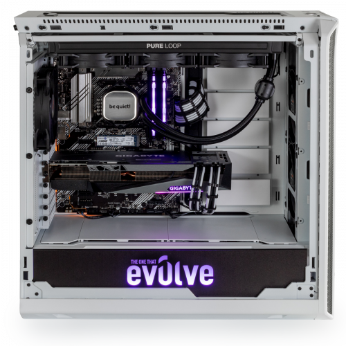 Продать Компьютер EVOLVE UltraPart Platinum (EVUP-P2BI1190KFN309-32S1TWh) White по Trade-In интернет-магазине Телемарт - Киев, Днепр, Украина фото