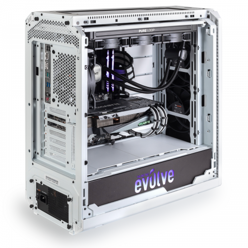 Продать Компьютер EVOLVE UltraPart Platinum (EVUP-P2BI1190KFN309-32S1TWh) White по Trade-In интернет-магазине Телемарт - Киев, Днепр, Украина фото