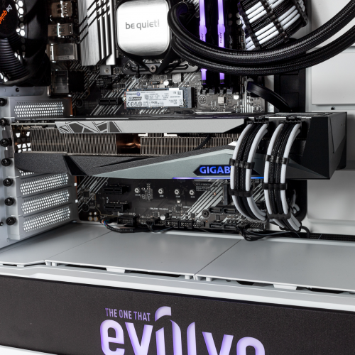 Продать Компьютер EVOLVE UltraPart Platinum (EVUP-P2BI1190KFN309-32S1TWh) White по Trade-In интернет-магазине Телемарт - Киев, Днепр, Украина фото
