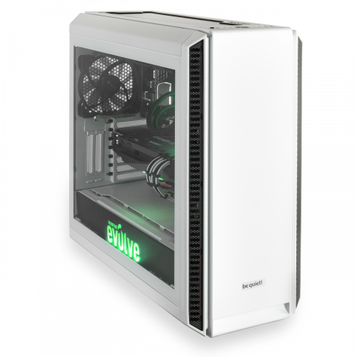 Продать Компьютер EVOLVE UltraPart Platinum (EVUP-P2BI1190KFN309-32S1TWh) White по Trade-In интернет-магазине Телемарт - Киев, Днепр, Украина фото