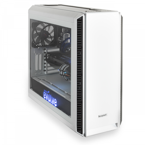 Продать Компьютер EVOLVE UltraPart Platinum (EVUP-P2BI1190KFN309-32S1TWh) White по Trade-In интернет-магазине Телемарт - Киев, Днепр, Украина фото