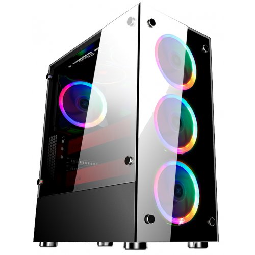 

1stPlayer V6-4R1 Color LED без БП Black