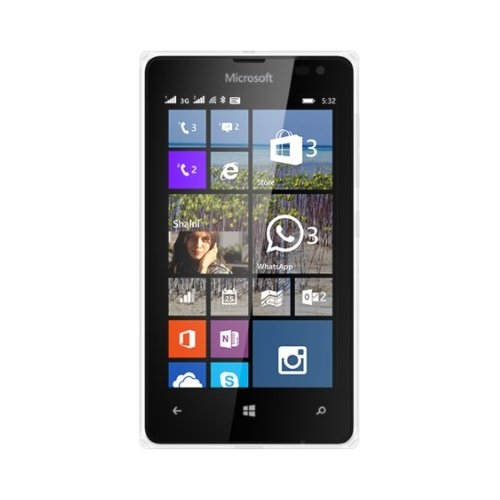 Купить Смартфон Microsoft Lumia 532 Dual Sim White - цена в Харькове, Киеве, Днепре, Одессе
в интернет-магазине Telemart фото