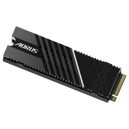 Фото SSD-диск Gigabyte AORUS Gen4 7000s 3D NAND TLC 1TB M.2 (2280 PCI-E) NVMe 1.4 (GP-AG70S1TB)