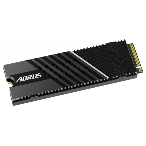 Продать SSD-диск Gigabyte AORUS Gen4 7000s 3D NAND TLC 1TB M.2 (2280 PCI-E) NVMe 1.4 (GP-AG70S1TB) по Trade-In интернет-магазине Телемарт - Киев, Днепр, Украина фото