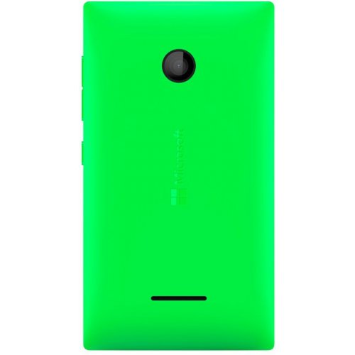 Купити Мобільний телефон Microsoft Lumia 435 Dual Sim Green - ціна в Києві, Львові, Вінниці, Хмельницькому, Франківську, Україні | інтернет-магазин TELEMART.UA фото