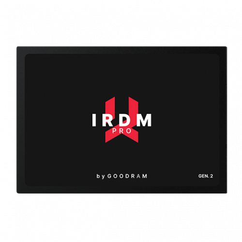 Продати SSD-диск GoodRAM IRDM Pro Gen2 3D TLC NAND 2TB 2.5" (IRP-SSDPR-S25C-02T) за Trade-In у інтернет-магазині Телемарт - Київ, Дніпро, Україна фото