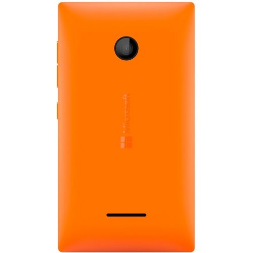 Купити Мобільний телефон Microsoft Lumia 435 Dual Sim Orange - ціна в Києві, Львові, Вінниці, Хмельницькому, Франківську, Україні | інтернет-магазин TELEMART.UA фото