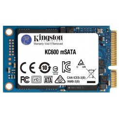 SSD-диск Kingston KC600 3D NAND TLC 1TB mSATA (SKC600MS/1024G)