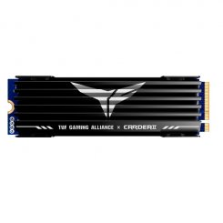 SSD-диск Team T-Force CARDEA II TUF Gaming Alliance 512GB M.2 (2280 PCI-E) NVMe x1.3 (TM8FPB512G0C310)