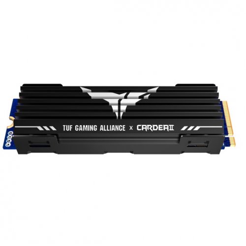 Продать SSD-диск Team T-Force CARDEA II TUF Gaming Alliance 512GB M.2 (2280 PCI-E) NVMe x1.3 (TM8FPB512G0C310) по Trade-In интернет-магазине Телемарт - Киев, Днепр, Украина фото