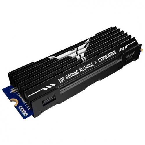 Продать SSD-диск Team T-Force CARDEA II TUF Gaming Alliance 512GB M.2 (2280 PCI-E) NVMe x1.3 (TM8FPB512G0C310) по Trade-In интернет-магазине Телемарт - Киев, Днепр, Украина фото