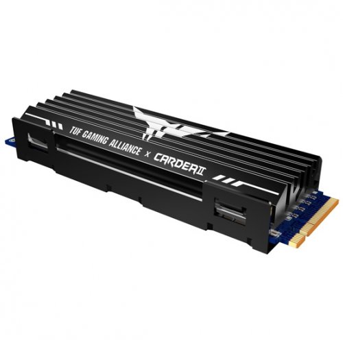 Продать SSD-диск Team T-Force CARDEA II TUF Gaming Alliance 512GB M.2 (2280 PCI-E) NVMe x1.3 (TM8FPB512G0C310) по Trade-In интернет-магазине Телемарт - Киев, Днепр, Украина фото